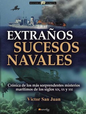 cover image of Extraños sucesos navales